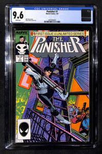 Punisher #1 CGC 9.6 White Pages