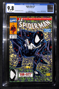 Spider-Man #13 CGC 9.8 Morbius appearance
