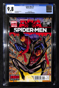 Spider-Men #1 CGC 9.8