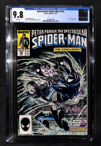 Spectacular Spider-Man #132 CGC 9.8 Vermin appearance