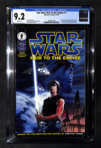 Star Wars: Heir to the Empire #1 CGC 9.2 1st comic book appearance of Mara Jade