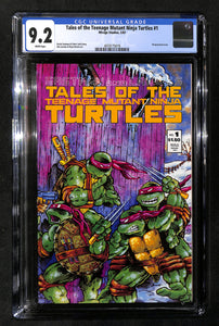Tales of the Teenage Mutant Ninja Turtles #1 CGC 9.2 Wraparound cover