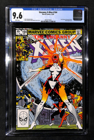 Uncanny X-Men #164 CGC 9.6 Carol Danvers becomes Binary