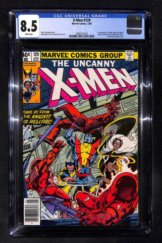 X-Men #129 CGC 8.5 1st appearance of Kitty Pryde